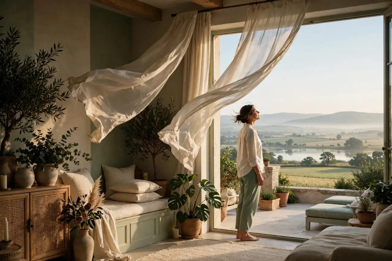 Retrouver le calme — accompagnement du stress et de l'anxiété par l'hypnose dans le Cotentin